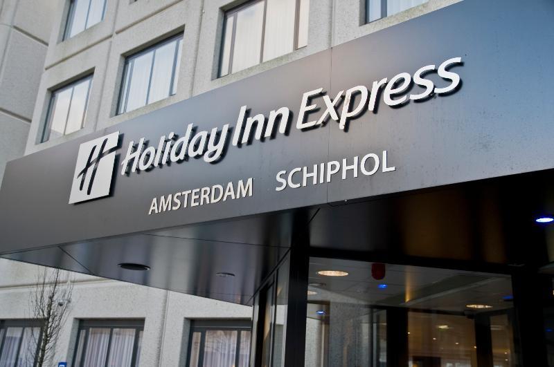 Holiday Inn Express Amsterdam - Schiphol, An Ihg Hotel Hoofddorp Exterior foto
